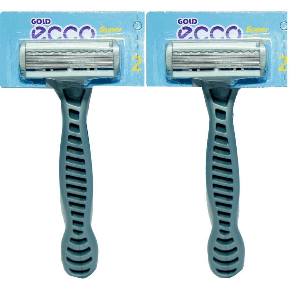 قیمت خرید ژیلت ۵ تیغ و ۶ تیغ اکو متریال سوئدی + فروش ویژه